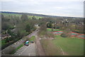 Hertford Rd seen from the ECML