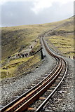 SH6055 : Snowdon Mountain Railway by Christine Matthews