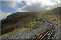 SH6055 : Snowdon Mountain Railway by Christine Matthews