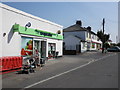 Local shops, in Liddymore Road, Watchet