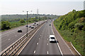 TQ1894 : M1 Motorway by Martin Addison