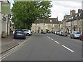 Central Woodstock from outside the Kings Arms