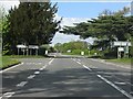 A44 at Over Kiddington crossroads