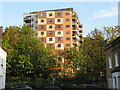 Housing block on Restell Close