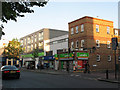 Food shops on Woolwich Road