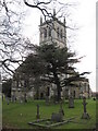 SE6243 : St  Helen's  Church  Escrick by Martin Dawes
