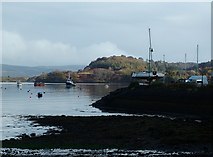 NM5055 : Tobermory harbour. by Peter Evans