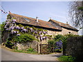 Entrance to converted farmyard, Loxton