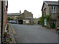 Junction of Commercial Street with Victoria Street, Settle