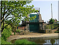 Sluice on the River Tillingham