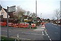 LOOP signposted up Burnside Close