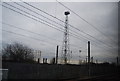 Lighting gantry by the ECML