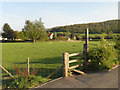 The Shropshire Way enters Craven Arms