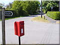 St.Peters Close & St.Peters Close Postbox