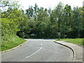 Staplefield Road joining Cuckfield Lane, the B2115