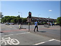 Washway Road/Woodhouse Lane junction, Sale