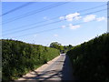 TM3256 : Ashe Road looking towards Campsea Ashe by Geographer