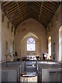 The Interior of The Church of St.Gregory Rendlesham