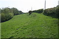 Lostwithiel: by the site of Restormel iron mine