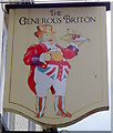 Sign for the Generous Briton