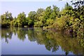 Fishing lake by Dorchester