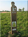 Sign for the Ouse Estuary Nature Reserve