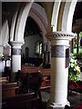 ST4050 : Interior, Chapel Allerton church by John Lord