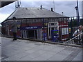 Harlesden station from Acton Lane