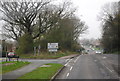 Entering Polegate, Eastbourne Rd