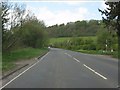 A44 at the access to Craycombe Hill