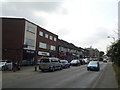 Shops. Manor Road, Grange Hill