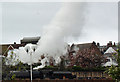 Steaming out of Whitby