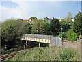 Footbridge over the Hastings Line