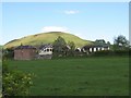 The old Hassendean railway station in Roxburghshire.