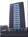 A tower block of flats in Tillydrone