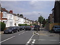 Houses in Oakhill Road, Wandsworth