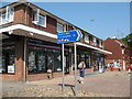 Shops on Station Road