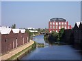 Leeds Liverpool canal near Sandhills