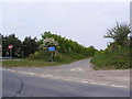 TM3156 : Country Road at Lower Hatcheston by Geographer