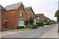 Houses on the south side of Naldertown