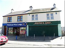 J4791 : Whitehead Wine Lodge / Johnie's Chef by Kenneth  Allen