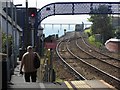 Railway line, Whitehead