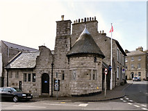 SC2667 : Castletown Police Station by David Dixon