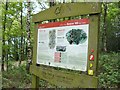 Information Board at Beacon Hill