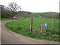 Riding House Farm entrance