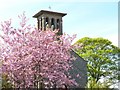 Unusual bell tower