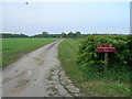 SE6649 : Track to Dunnington Grange Farm by JThomas