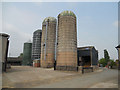 Silos at Upper House Farm