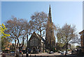 Christ Church, Manchester Road, Isle of Dogs