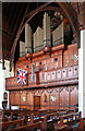 Christ Church, Manchester Road, Isle of Dogs - Organ